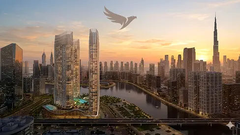 Luxury Studio with Skyline Views and Premium Amenities