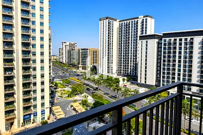 Furnished | Vacant | Pool View