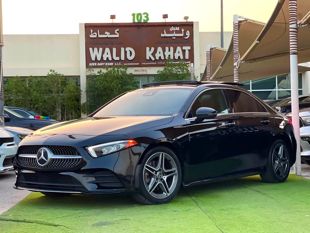 Mercedes-Benz A-Class 2022 — photo 1 of 20