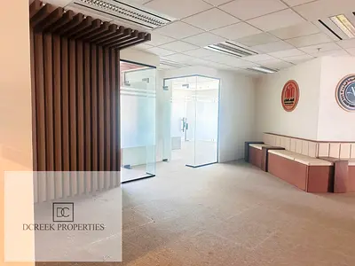 Prestigious Office || Ready to move || Near by Metro || Sheikh Zayed Road