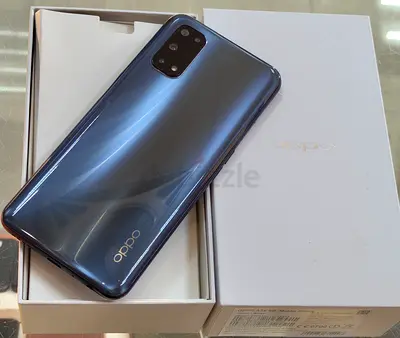 OPPO A74 5g smartphone in box - good condition