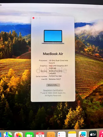 Used Apple MacBook Air 2019 (Silver) - Slim Laptop, excellent Condition