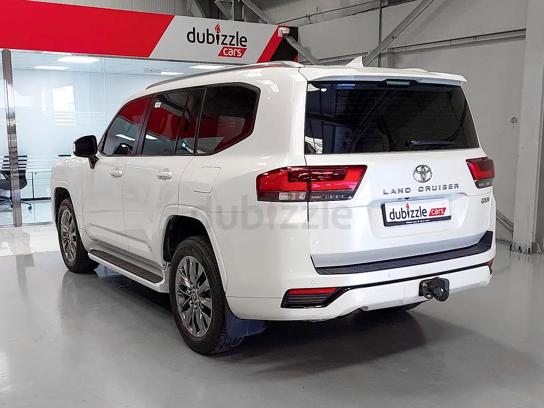 画像 Motors: AED 3692/month | 2024 Toyota Land Cruiser | GCC Specs