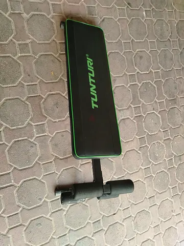 Tunturi adjustable workout bench pad — used