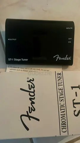 Fender chromatic tuner