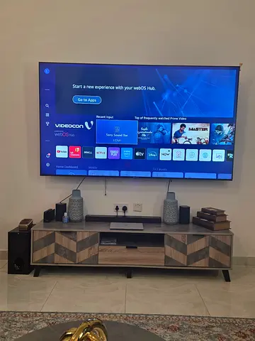 Videocon 85 TV and Sony Home theatre  for Sale