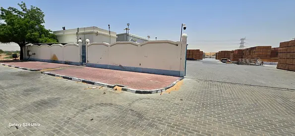 11 AED | STORAGE PLOT| 60KW | BOUNDRY WALL