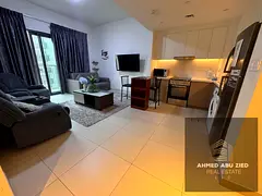 Fully Furnished 1BR for Annual Rent in Sama Residence, Maryam Island