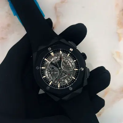 Hublot mens premium watch with chrono