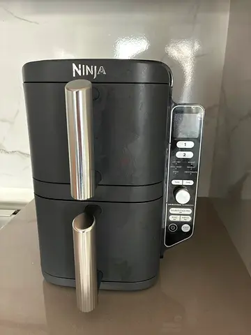 Ninja Dual Air Fryer (Used) - Compact Twin Module