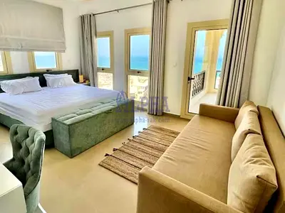 Fully Furnished| High Floor| Beach View
