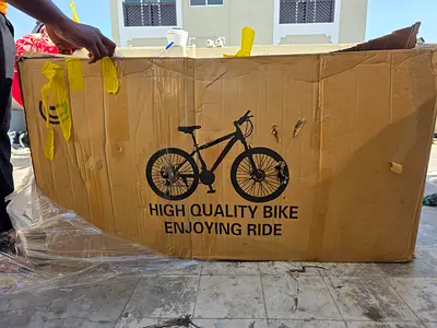 Brand new boxed mountain bike (still in original packaging)