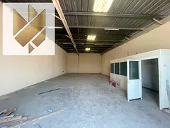 Industrial Warehouse for Rent Industrial Area 13, Sharjah Area: 2,500 sq ft Power Supply: 30 kW elec