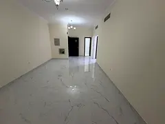 Master bedroom, 2 bathrooms, balcony, free parking, free month, central air conditioning, large area