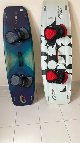 2 full sets of kiting gear   (Ozone size 14 and 17)