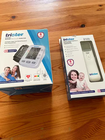 Trister BP monitor and thermometer