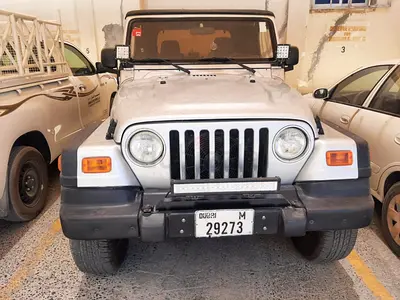 Jeep Wrangler Sport 2005 GCC Specs - Clean Condition