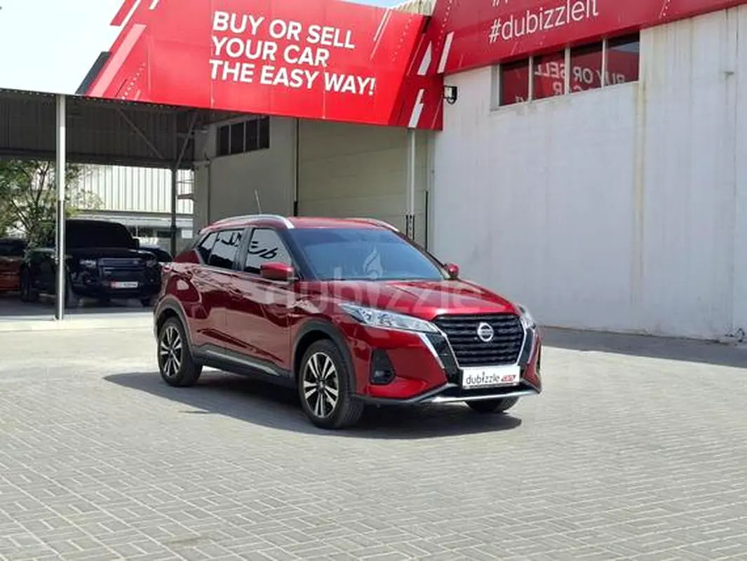 Nissan Kicks 2022 — photo 1 of 14