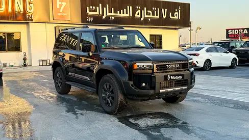 Toyota Prado 2025 GCC Specs - 2.4L