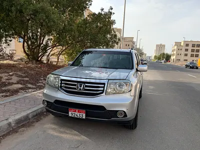 Honda Pilot EX 2012 GCC Specs - True 8 Seater SUV