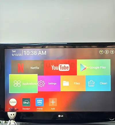 LG LED TV - 43 inch in good working condition
