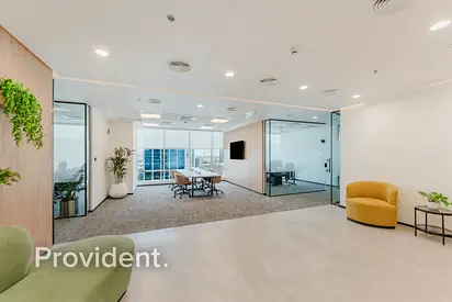Fitted Office | Prime JLT Location | Reef Tower