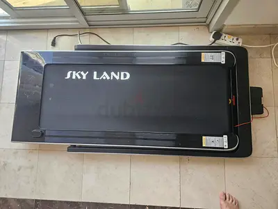Sky Land Compact Foldable Treadmill - Good Working Condition