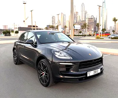 Porsche Macan S 2022 | GCC Specs | Extremely Good Condition