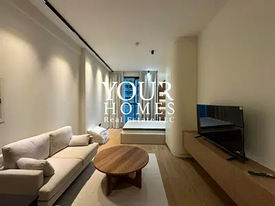 Fully Furnished Studio | Spacious Layout | Community View