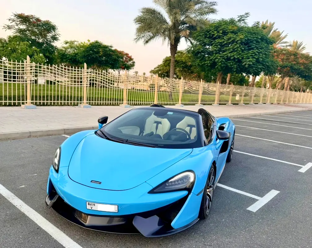 McLaren 570S 2018 — photo 1 of 16