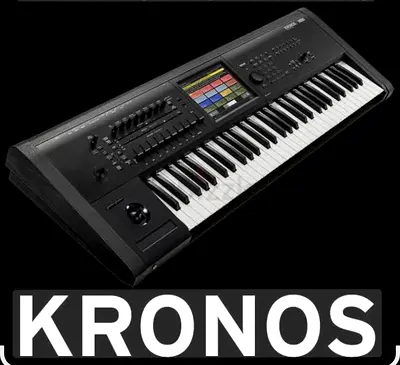 Korg Kronos 61-Key Music Workstation - Excellent Condition