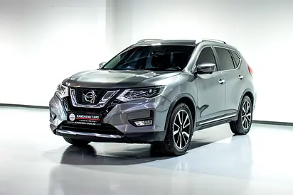 2018 Nissan X-Trail 2.5 SL GCC Specs – Full Options – Agency Service History