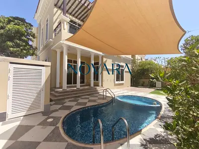 Custom Villa | 4 BR + maid room | Swimming Pool | Private Landscaped garden | 4 chqs