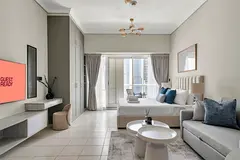 GuestReady -Stylish Studio with JLT Skyline &amp; Lake views