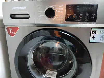 7kg Aftron Front Load Washing Machine - Good Working Condition