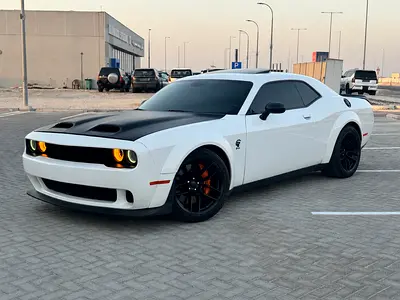 Dodge Challenger Hellcat Widebody 2018 GCC Specs