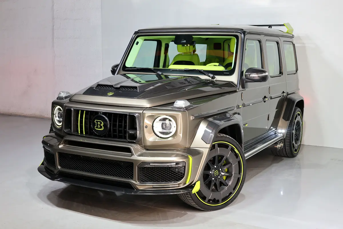Mercedes-Benz G-Class Brabus 2019 — photo 1 of 20