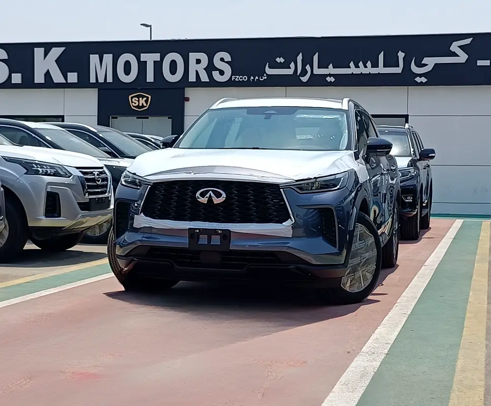 Infiniti QX60 2023 — photo 1 of 20