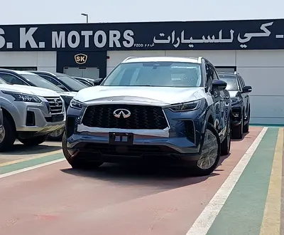 Infiniti QX60 Luxury Sensory 2023 GCC Specs