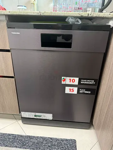 Toshiba dishwasher in Brand new  condition