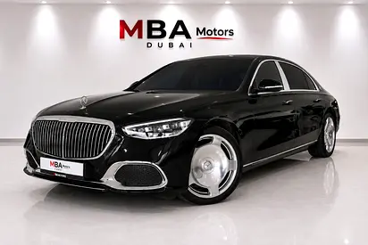 2024 Mercedes-Maybach S-Class S580 - Low Mileage