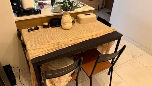 Dining table