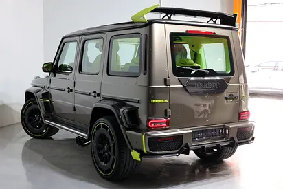 2019 Mercedes-BENZ G-CLASS — фото 4