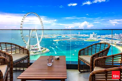Panoramic Sea View|Vacant|Furnished|High Floor