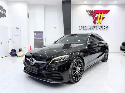 Mercedes-Benz C-Class C200 2020 | GCC Specs | Pristine Condition