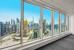 Vacant | Fitted | Canal View | Unfurnished