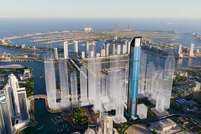 Iconic Luxury Living | High Floor | Palm View