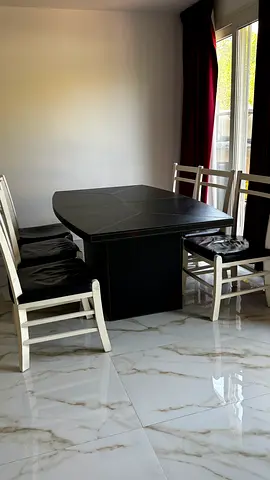 Dining table