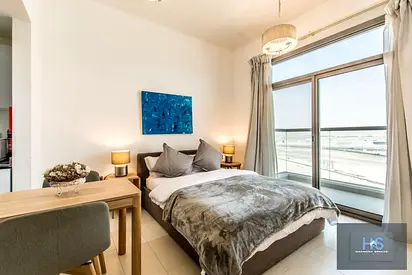 Fully furnished Studio with Balcony | Best price
