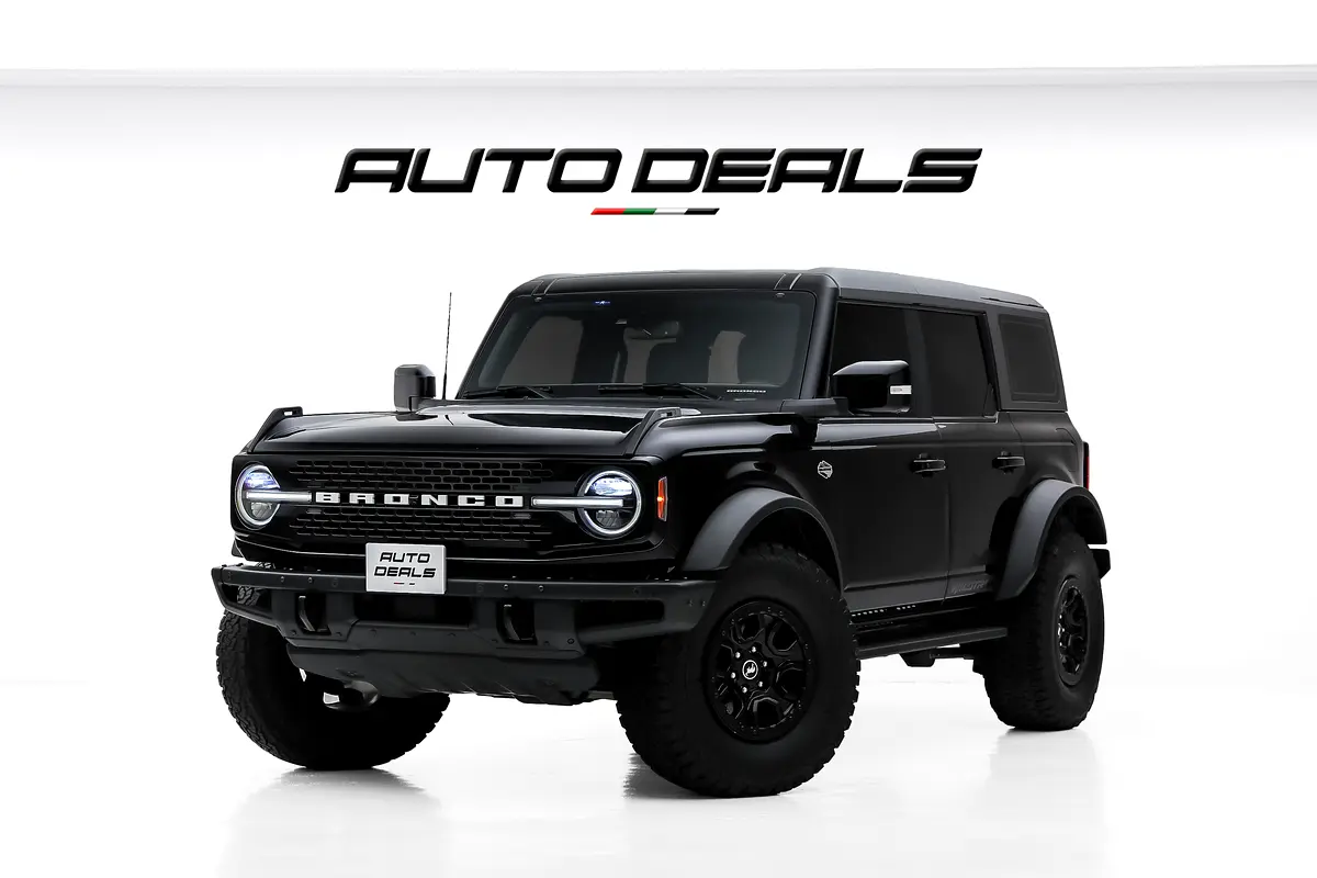 Ford Bronco 2021 — photo 1 of 19